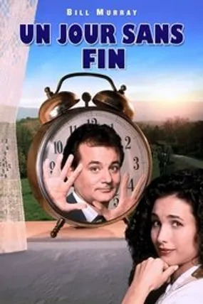 Affiche officielle du film Un jour sans fin (1993) en French - HDLight - Regarder en streaming sur GauloisFlix