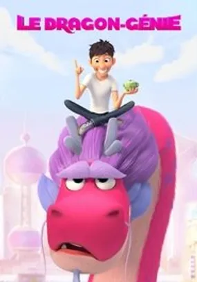 Affiche officielle du film Le Dragon-Génie (2021) en French - HDLight - Regarder en streaming sur GauloisFlix