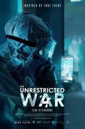 Affiche officielle du film The Unrestricted War (2025) en VOSTFR - HDLight - Regarder en streaming sur GauloisFlix