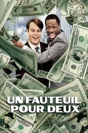 Affiche officielle du film Un fauteuil pour deux (1983) en TrueFrench - HDLight - Regarder en streaming sur GauloisFlix