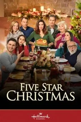 Affiche officielle du film Une famille cinq étoiles pour Noël (2020) en French - DVDRIP - Regarder en streaming sur GauloisFlix