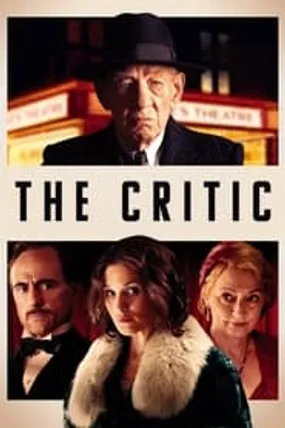 Affiche officielle du film The Critic (2024) en TrueFrench - HDLight - Regarder en streaming sur GauloisFlix
