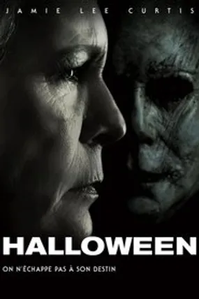Affiche officielle du film Halloween (2018) en TrueFrench - HDLight - Regarder en streaming sur GauloisFlix