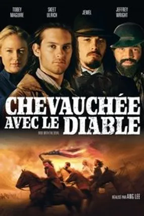 Affiche officielle du film Chevauchée avec le diable (1999) en French - Regarder en streaming sur GauloisFlix