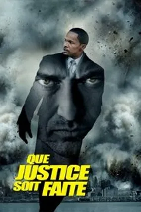 Affiche officielle du film Que justice soit faite (2009) en TrueFrench - HDLight - Regarder en streaming sur GauloisFlix