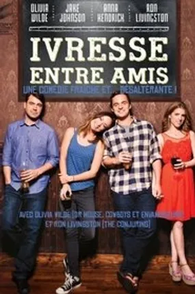 Affiche officielle du film Ivresse entre amis (2013) en French - Regarder en streaming sur GauloisFlix