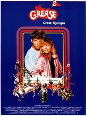 Affiche officielle du film Grease 2 (1982) en French - Regarder en streaming sur GauloisFlix