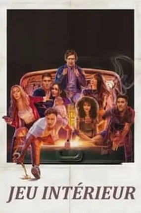 Affiche officielle du film Jeu intérieur (2024) en TrueFrench - HDLight - Regarder en streaming sur GauloisFlix