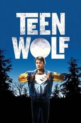 Affiche officielle du film Teen Wolf (1985) en TrueFrench - HDLight - Regarder en streaming sur GauloisFlix