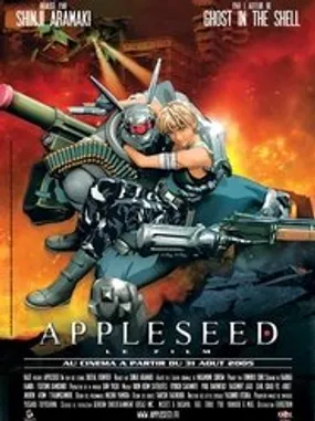 Affiche officielle du film Appleseed (2004) en French - Regarder en streaming sur GauloisFlix