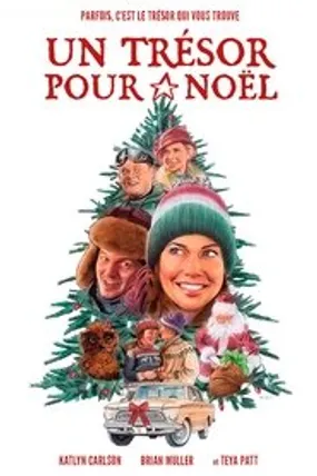 Affiche officielle du film Un trésor pour Noël (2018) en French - HDLight - Regarder en streaming sur GauloisFlix