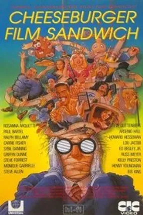 Affiche officielle du film Cheeseburger film sandwich (1987) en TrueFrench - HDLight - Regarder en streaming sur GauloisFlix