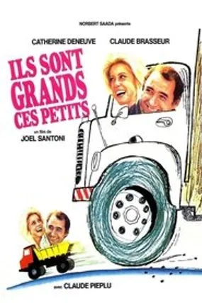 Affiche officielle du film Ils sont grands, ces petits (1979) en French - HDLight - Regarder en streaming sur GauloisFlix
