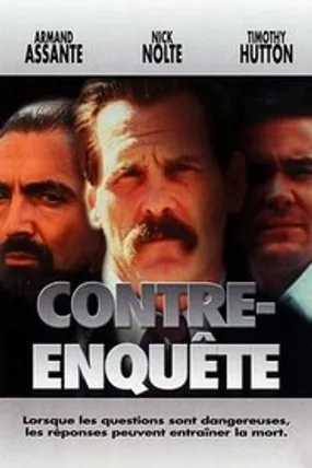 Affiche officielle du film Contre-enquête (1990) en French - Regarder en streaming sur GauloisFlix