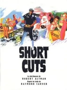Affiche officielle du film Short Cuts (1993) en French - HDLight - Regarder en streaming sur GauloisFlix