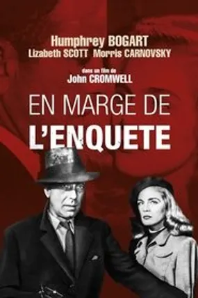 Affiche officielle du film En marge de l'enquête (1946) en French - Regarder en streaming sur GauloisFlix