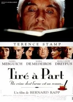 Affiche officielle du film Tiré à part (1997) en French - Regarder en streaming sur GauloisFlix