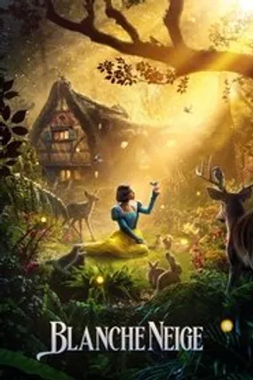 Affiche officielle du film Blanche Neige (2025) en TrueFrench - HDLight - Regarder en streaming sur GauloisFlix