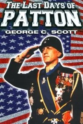 Affiche officielle du film Patton : Né pour être soldat (1986) en French - Regarder en streaming sur GauloisFlix