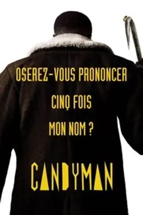 Affiche officielle du film Candyman (2021) en French - HDLight - Regarder en streaming sur GauloisFlix