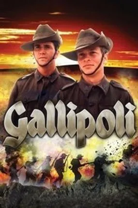 Affiche officielle du film Gallipoli (1981) en TrueFrench - HDLight - Regarder en streaming sur GauloisFlix