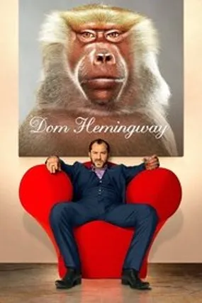 Affiche officielle du film Dom Hemingway (2013) en TrueFrench - HDLight - Regarder en streaming sur GauloisFlix
