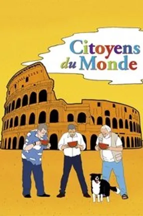Affiche officielle du film Citoyens du monde (2020) en French - HDLight - Regarder en streaming sur GauloisFlix
