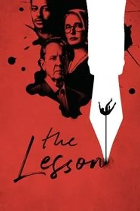 Affiche officielle du film The Lesson (2023) en TrueFrench - HDLight - Regarder en streaming sur GauloisFlix