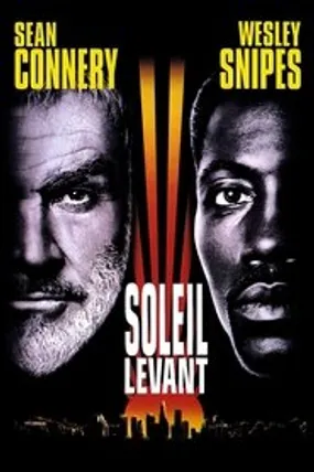 Affiche officielle du film Soleil levant (1993) en TrueFrench - HDLight - Regarder en streaming sur GauloisFlix