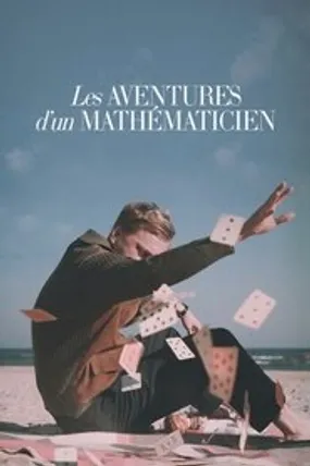 Affiche officielle du film Les Aventures d'un mathématicien (2021) en French - Bdrip LD - Regarder en streaming sur GauloisFlix