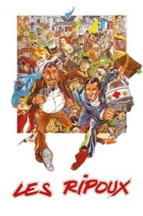 Affiche officielle du film Les Ripoux (1984) en French - HDLight - Regarder en streaming sur GauloisFlix