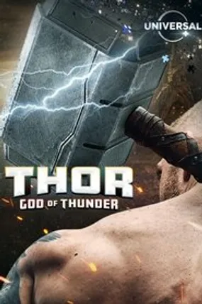 Affiche officielle du film Thor : God of Thunder (2022) en TrueFrench - HDLight - Regarder en streaming sur GauloisFlix