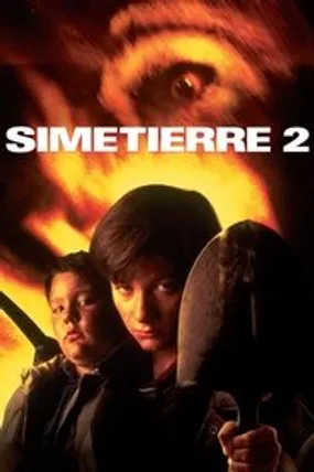 Affiche officielle du film Simetierre 2 (1992) en TrueFrench - HDLight - Regarder en streaming sur GauloisFlix