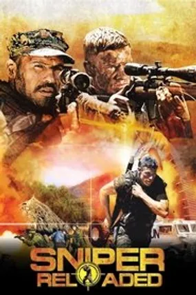 Affiche officielle du film Sniper 4 : Reloaded (2011) en TrueFrench - HDLight - Regarder en streaming sur GauloisFlix