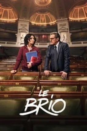 Affiche officielle du film Le Brio (2017) en French - HDLight - Regarder en streaming sur GauloisFlix
