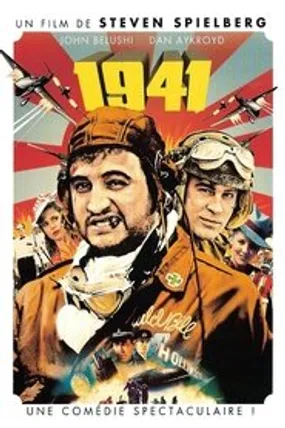 Affiche officielle du film 1941 (1979) en French - Regarder en streaming sur GauloisFlix