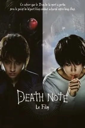 Affiche officielle du film Death Note (2006) en TrueFrench - HDLight - Regarder en streaming sur GauloisFlix