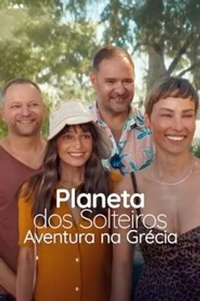 Affiche officielle du film Planète Célib : L'aventure grecque (2025) en TrueFrench - HDLight - Regarder en streaming sur GauloisFlix