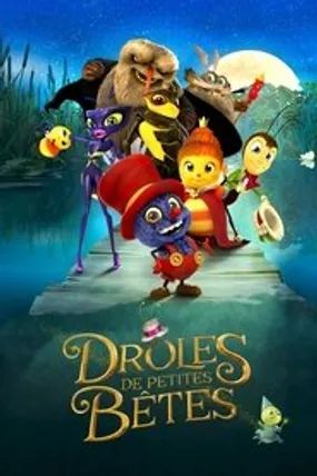 Affiche officielle du film Drôles de petites bêtes (2017) en French - Regarder en streaming sur GauloisFlix