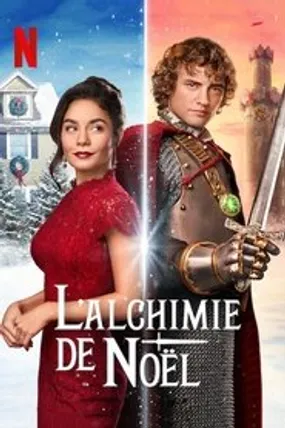 Affiche officielle du film L'Alchimie de Noël (2019) en French - HDLight - Regarder en streaming sur GauloisFlix