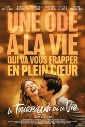 Affiche officielle du film Le Tourbillon de la vie (2022) en French - HDLight - Regarder en streaming sur GauloisFlix