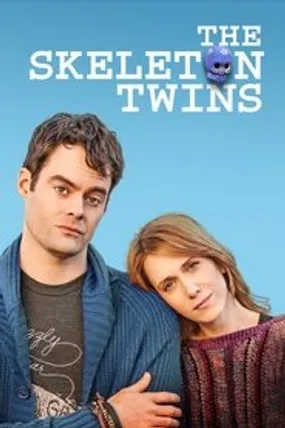 Affiche officielle du film The Skeleton Twins (2014) en TrueFrench - HDLight - Regarder en streaming sur GauloisFlix