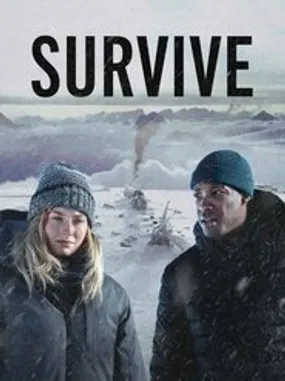 Affiche officielle du film Survive (2022) en French - HDLight - Regarder en streaming sur GauloisFlix