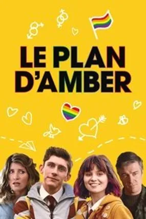 Affiche officielle du film Le plan d'Amber (2020) en French - HDLight - Regarder en streaming sur GauloisFlix