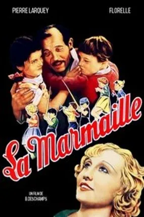 Affiche officielle du film La Marmaille (1935) en TrueFrench - HDLight - Regarder en streaming sur GauloisFlix