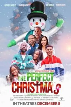 Affiche officielle du film The Perfect Christmas (2023) en French - CAM - Regarder en streaming sur GauloisFlix