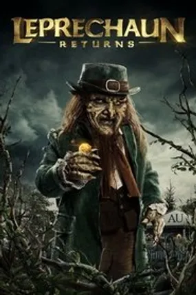 Affiche officielle du film Leprechaun Returns (2018) en French - HDLight - Regarder en streaming sur GauloisFlix