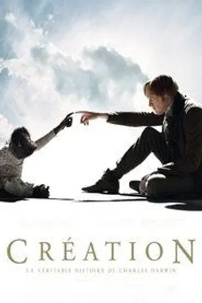 Affiche officielle du film Création (2009) en TrueFrench - HDLight - Regarder en streaming sur GauloisFlix