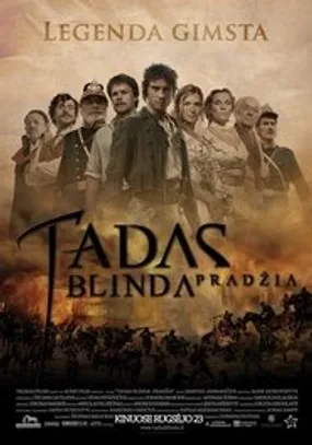 Affiche officielle du film Fireheart : La Légende de Tadas Blinda (2011) en TrueFrench - HDLight - Regarder en streaming sur GauloisFlix