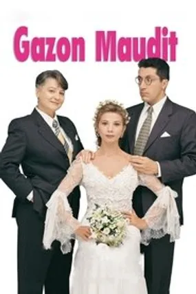 Affiche officielle du film Gazon maudit (1995) en TrueFrench - HDLight - Regarder en streaming sur GauloisFlix